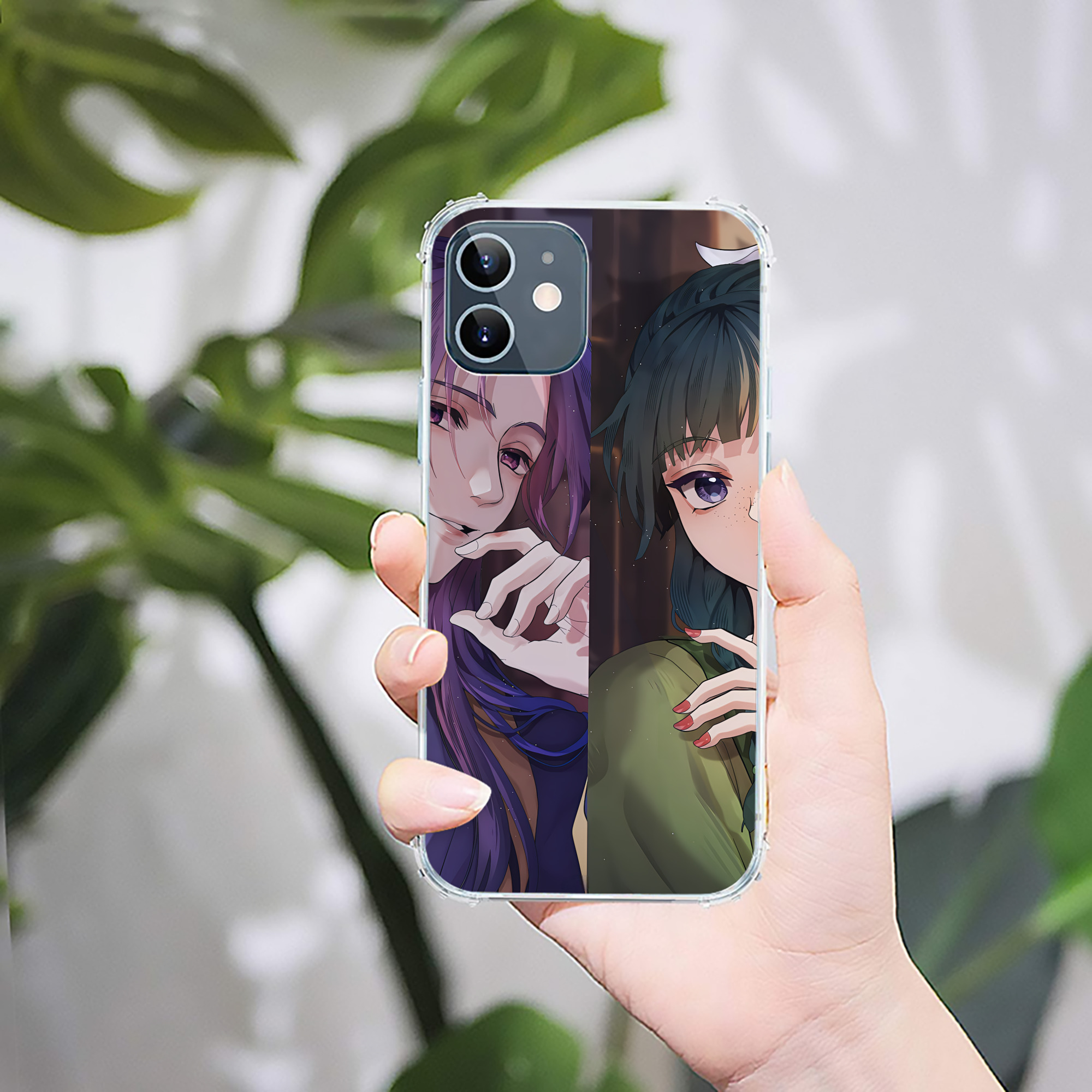 （画像用） 薬屋のひとりごと The Apothecary Diaries 【iPhone 12シリーズ対応】透明スマホケース（クリアソフトケース）